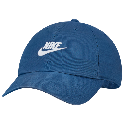 

Nike Mens Nike H86 Futura Washed Cap - Mens Dark Marine/White Size One Size