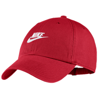 Red discount cap nike