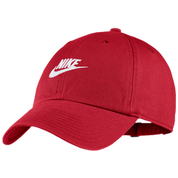 Men's - Nike H86 Futura Washed Cap - University Red/University Red/White