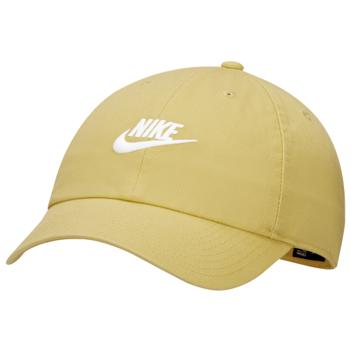 

Nike Mens Nike H86 Futura Washed Cap - Mens Saturn Gold/White Size One Size