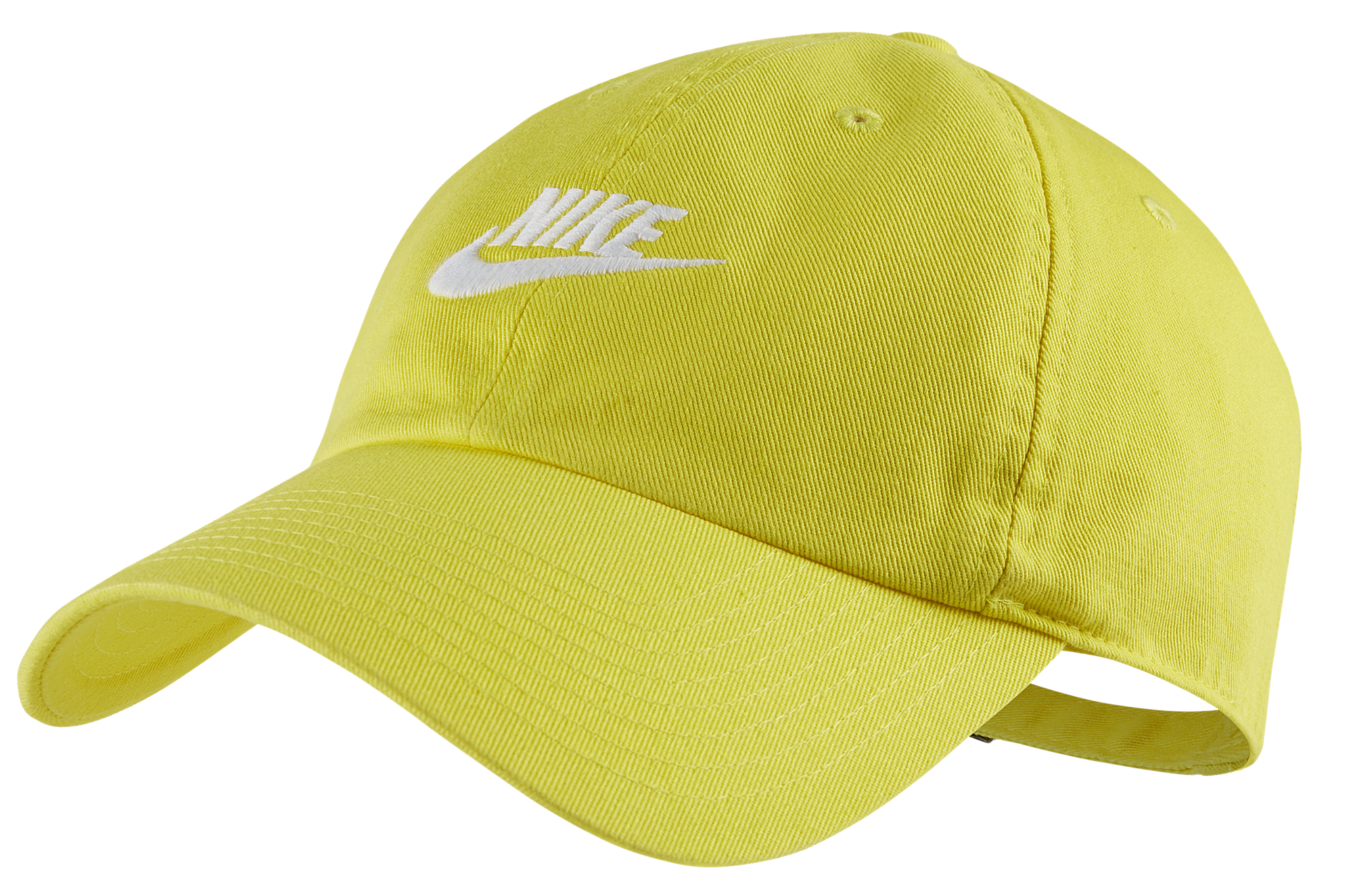 yellow visor nike