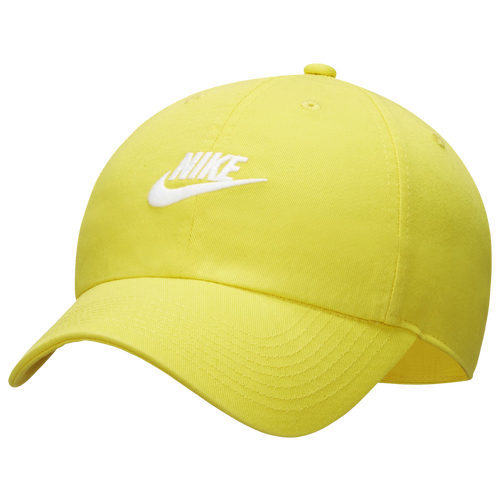 

Nike Mens Nike H86 Futura Washed Cap - Mens Yellow/White Size One Size