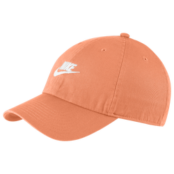 Men's - Nike H86 Futura Washed Cap - Orange Frost