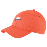 Orange/White