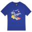 New Era Dodgers City T-Shirt - Men's Blue/Multi Color