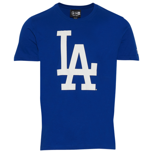 

New Era Mens Los Angeles Dodgers New Era Dodgers City Transit T-Shirt - Mens Blue/Multi Color Size S