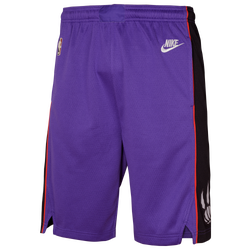 Boys' Grade School - Nike Raptors HWC Swingman Shorts - Field Purple