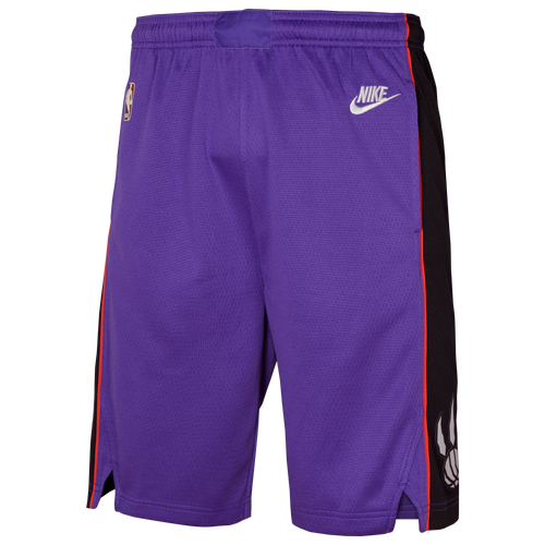 Nike Boys Raptors HWC Swingman Shorts Boys Grade School Field Purple Size S