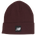 New Balance Flying Knit Cuffed Beanie - Men's Nb Burgundy/Nb Burgundy