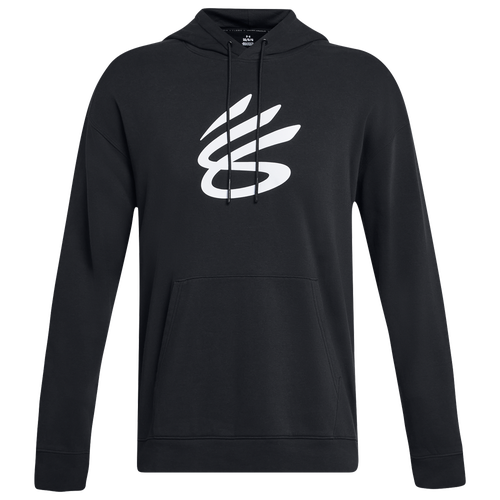 

Under Armour Mens Under Armour Curry Splash Hoodie - Mens Black/Black Size S