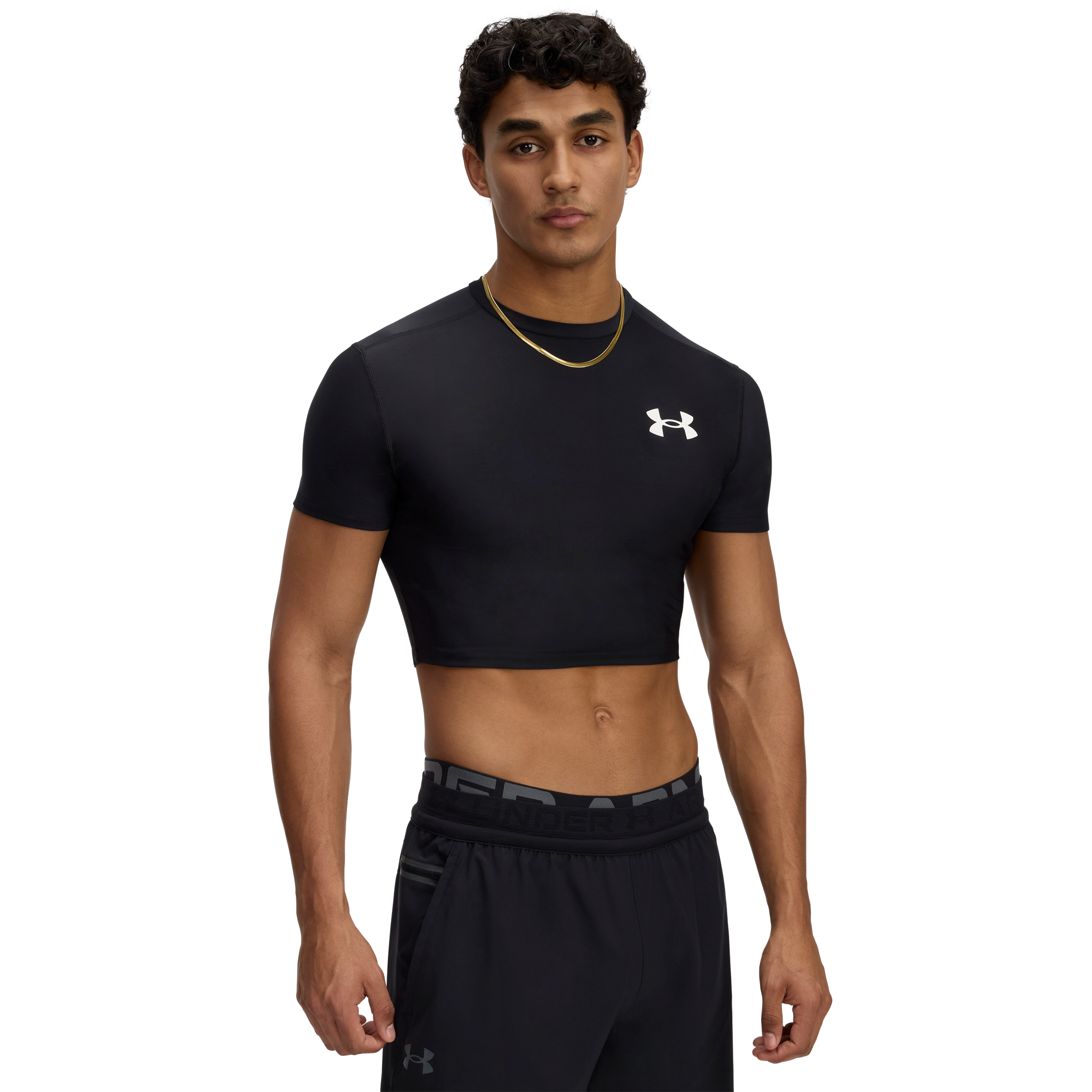 Under Armour Heatgear Og Compression Crop - Men's | Foot Locker