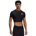 Under Armour Heatgear Og Compression Crop - Under Armour Black/White