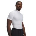 Under Armour Heatgear Og Compression Mock - Under Armour Black/White