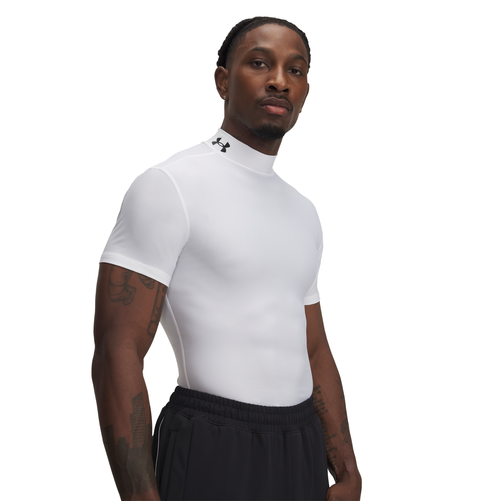 Under Armour Heatgear Og Compression Mock - Men's
