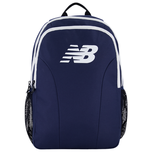 

Adult New Balance New Balance New Balance Flying Logo 19Laptop Backpack - Adult Black/Navy