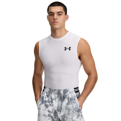 Men's - Under Armour Heatgear Og Compression SL - White/Black