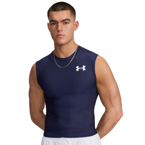  - Under Armour Heatgear Og Compression SL - Midnight Navy/White