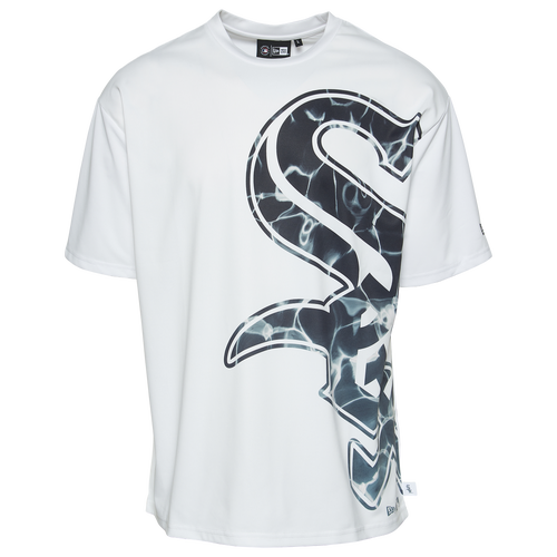 

New Era Mens New York Yankees New Era White Sox Summer City Logo T-Shirt - Mens Multi/Multi Size XL