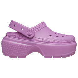 Women's - Crocs Stomp Clogs  - Purple