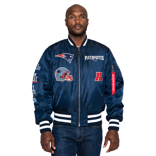 Patriots satin jacket best sale