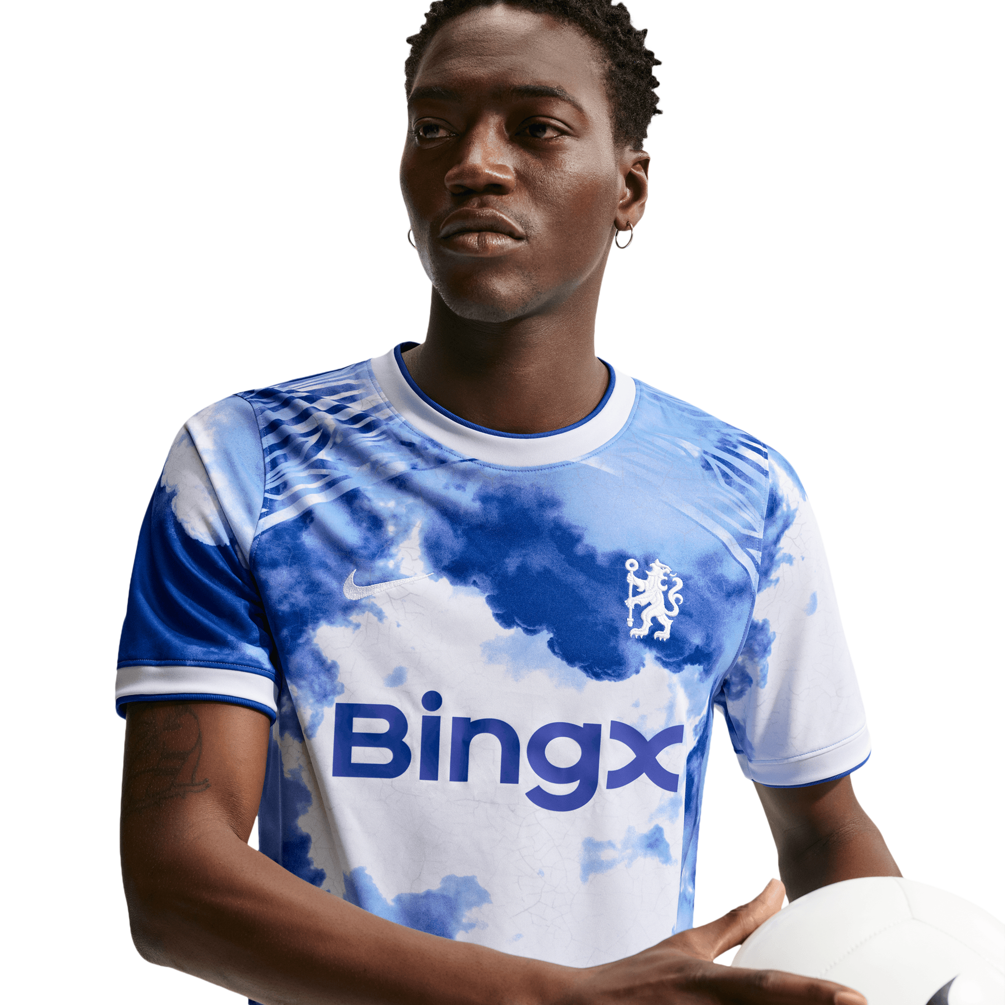 Nike CFC Dri-Fit K HA PM Short Sleeve Top  - Men's