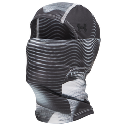 Men's - Under Armour ColdGear Storm Balaclava - White/Silver/Orange