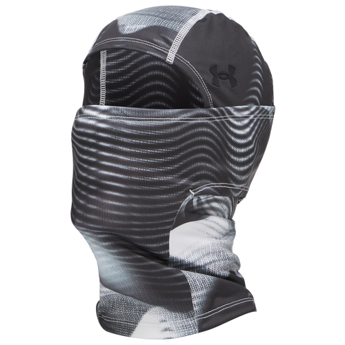 Under Armour ColdGear Storm Balaclava - Under Armour White/Silver Orange