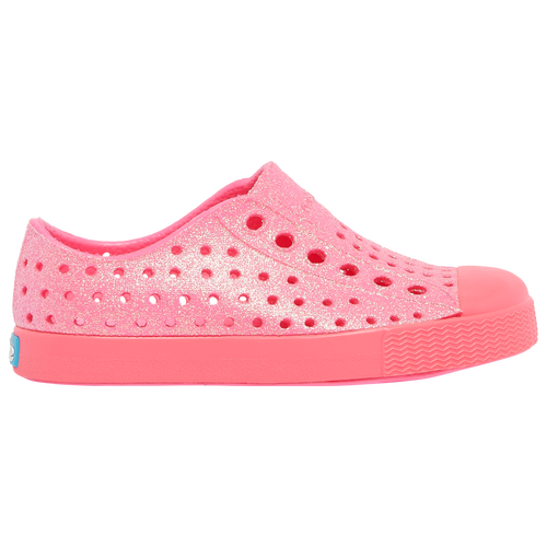 

Native Shoes Girls Native Shoes Jefferson - Girls' Toddler Floyd Bling/Floyd Pink Size 04.0