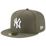 Olive/White