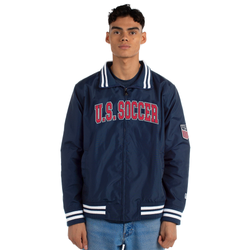 Men's - 5th & Ocean by New Era US Soccer Active Full-Zip Jacket - Navy