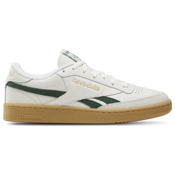 Men's - Reebok Club C Revenge Vintage - Chalk/Dark Green/Gum