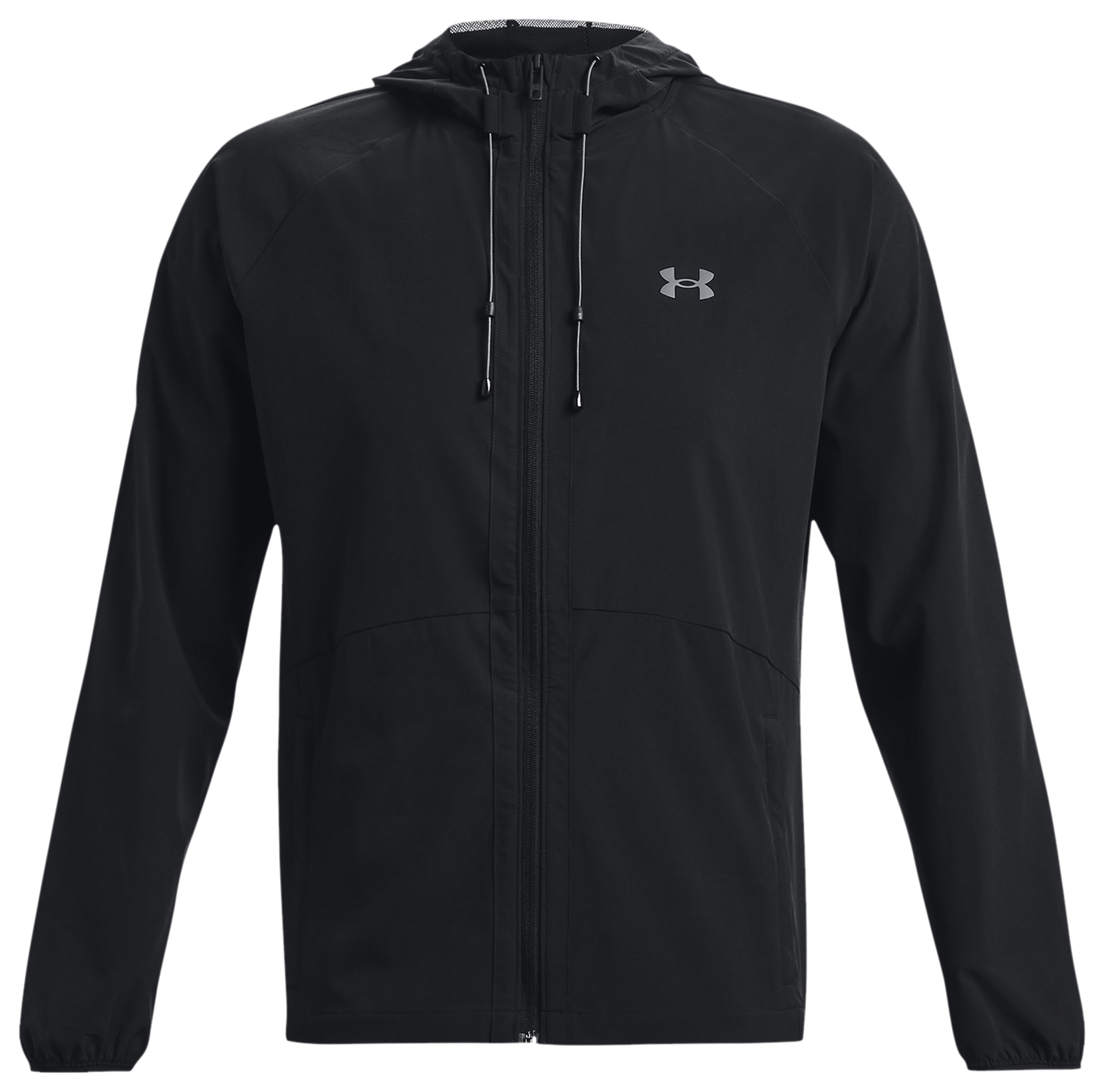 Crazy Black Golf Wind Breaker Long Sleeve