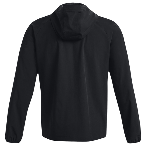Crazy Black Golf Wind Breaker Long Sleeve