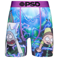 PSD Rick Morty Time Travel Underwear