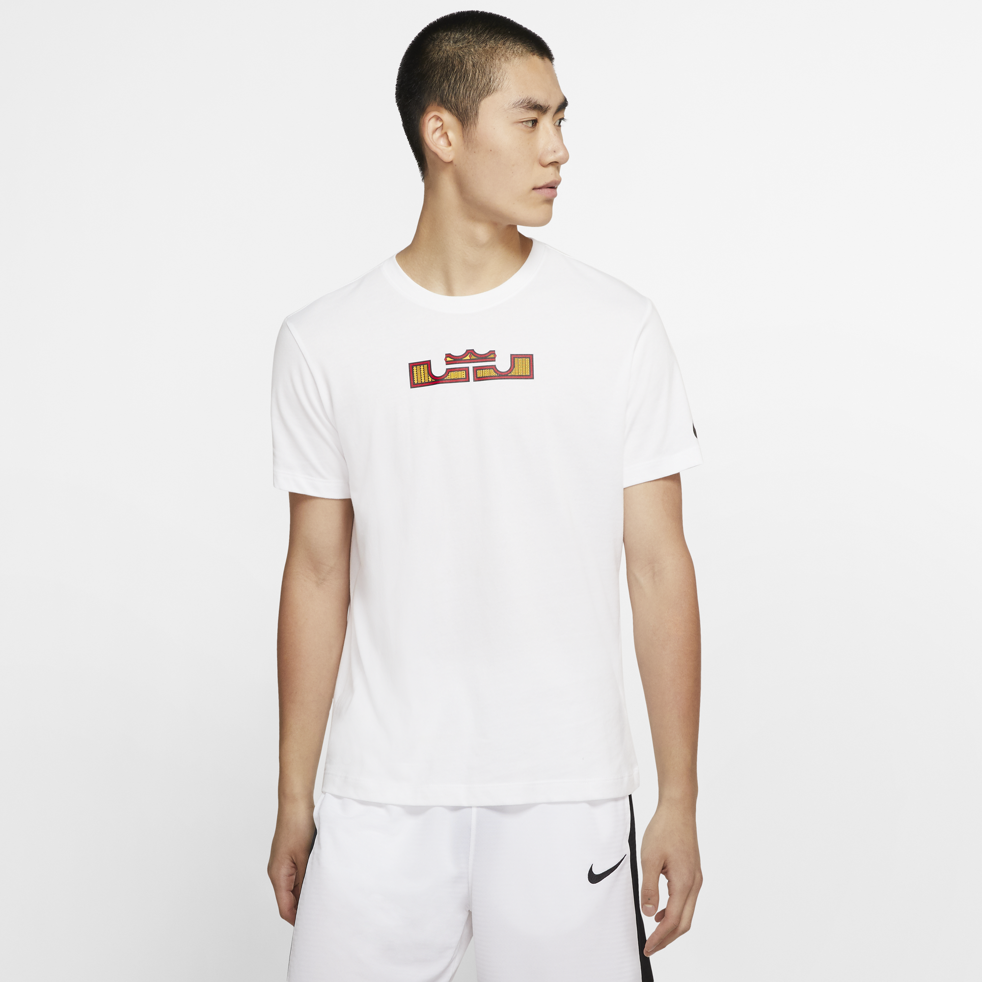 lebron logo t shirt