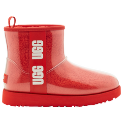 Women's - UGG Classic Mini - Pink/Brown