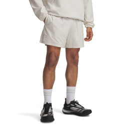 Men's - Under Armour Woven Volley Shorts - Summit White/Black