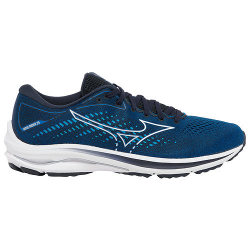 

Mizuno Mens Mizuno Wave Rider 25 - Mens Shoes Blue/White Size 09.5