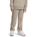 Under Armour Essential Fleece Joggers - Under Armour Timberwolf Taupe/White