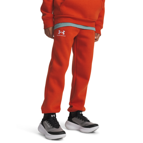 Under Armour Essential Fleece Joggers - Under Armour Surplus Orange/White