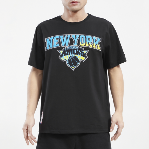 

Pro Standard Mens Pro Standard Knicks Aqua T-Shirt - Mens Black/Black Size XL