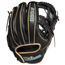 Wilson A1000 11.5" H Web Fielders Glove - Men's Black/Tropical Blue/Blonde