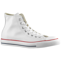 White leather shop converse foot locker