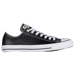 Men's - Converse All Star Leather Low Top - Black