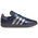 adidas Samba JP - Pour hommes Argent/Bleu marine