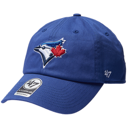 Adult - 47 Brand Blue Jays Clean Up Cap  - Blue/Red