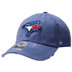 Adult - 47 Brand Blue Jays Clean Up Vintage Cap  - Red/Blue