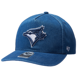 Adult - 47 Brand Blue Jays H Denim Cap  - Blue/Blue