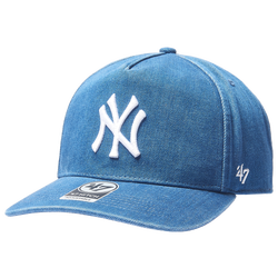 Adult - 47 Brand Yankees H Denim Cap  - Denim Blue/White