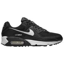 Women's - Nike Air Max 90  - Black/White